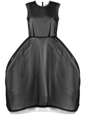 Прозрачна коктейлна рокля Comme Des Garçons