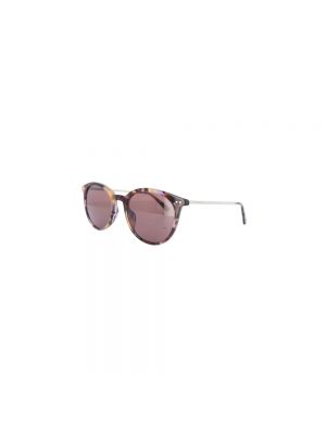 Okulary przeciwsłoneczne Nina Ricci brązowe