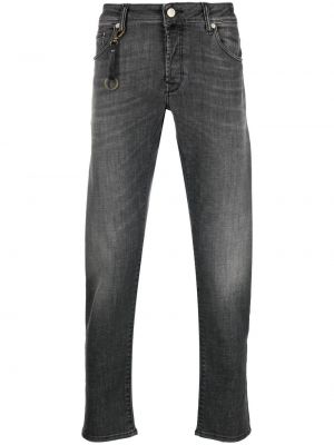 Jeans skinny slim fit Incotex grigio