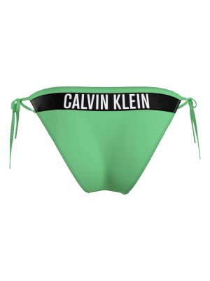 Bikini con lazo Calvin Klein verde