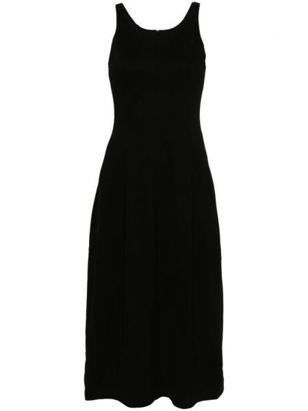 Φόρεμα με σκίσιμο Auralee μαύρο