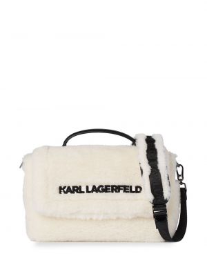 Shoppingbag Karl Lagerfeld hvit