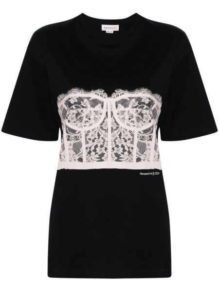 T-shirt Alexander Mcqueen sort