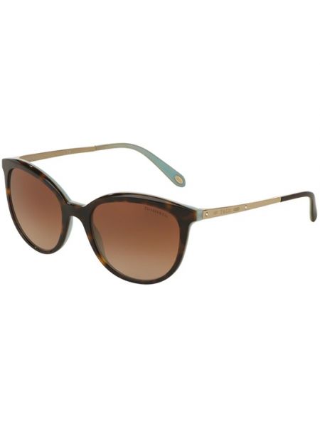Okulary przeciwsłoneczne Tiffany brązowe