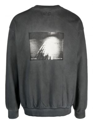 Sweatshirt aus baumwoll mit print Izzue