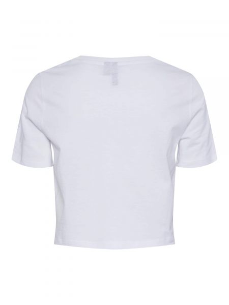 T-shirt Pieces bianco