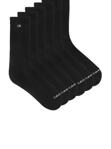 Chaussettes à orteils Calvin Klein noir