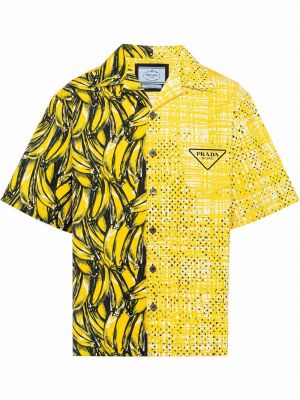 Camisa Prada amarillo