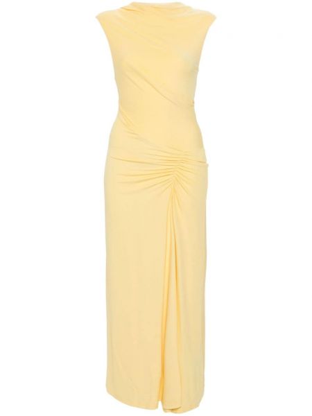 Μάξι φόρεμα Simkhai κίτρινο