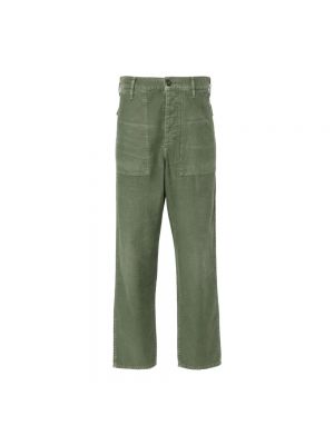 Proste jeansy Ralph Lauren zielone