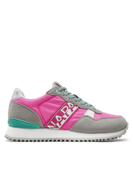 Sneakers Napapijri rózsaszín