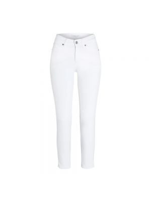Pantalon skinny Cambio blanc