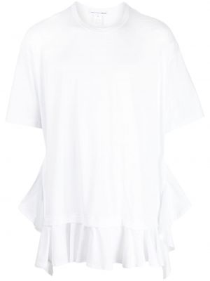 Памучна тениска Comme Des Garçons Shirt бяло