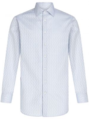 Žakárová košeľa s paisley vzorom Etro