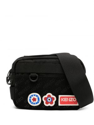 Чанта за ръка Kenzo черно