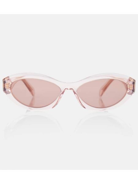Saulesbrilles Prada rozā