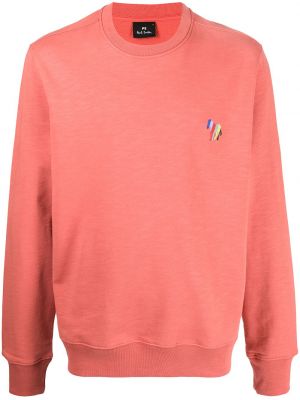 Sebra-trykk stripete sweatshirt Ps Paul Smith rød