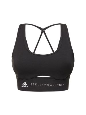 Podprsenka Adidas By Stella Mccartney černá