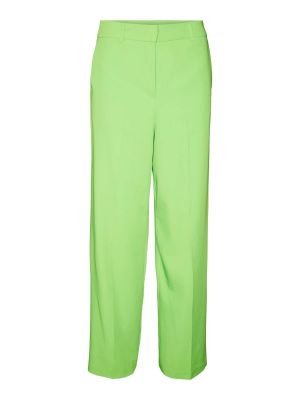 Pantalon plissé Vero Moda vert