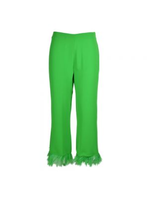 Spodnie w piórka Jucca zielone