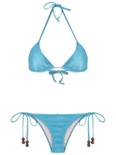 Bikini Adriana Degreas niebieski