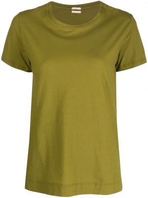 Βαμβακερή μπλούζα Massimo Alba πράσινο