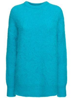 Oversize пуловер от алпака вълна 16arlington