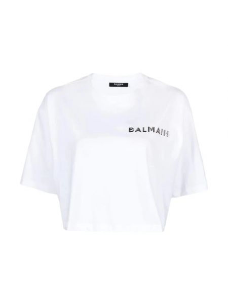 T-shirt Balmain weiß