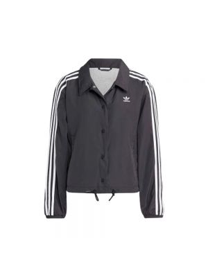 Wiatrówka Adidas Originals - Сzarny