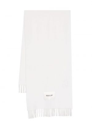 Вълнен шал Dondup бяло