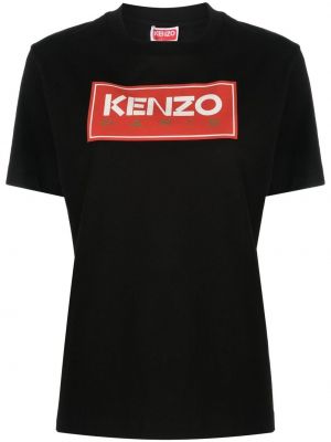 Bavlněné tričko s potiskem Kenzo