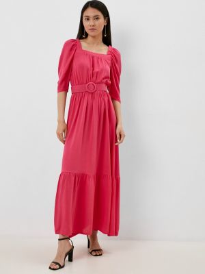 Платье-рубашка Pink Summer синее