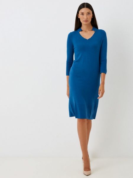 Платье Ancora Collection синее