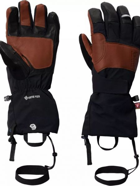 Перчатки Mountain Hardwear для высоких воздействий Gore-Tex черный