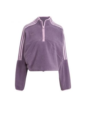 Hanorac sport cu croială lejeră Adidas Sportswear violet