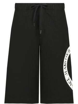 Джинсовые шорты Versace Jeans Couture черные