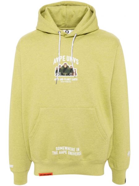 Hoodie Aape By *a Bathing Ape® yeşil