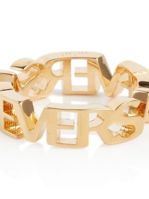Durchbrochener ring Versace gold