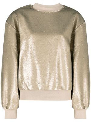 Sweatshirt The Frankie Shop gold