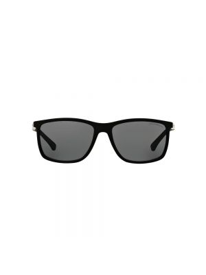 Okulary przeciwsłoneczne polarowe Emporio Armani czarne