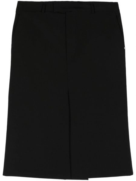Midi sukňa Sportmax čierna