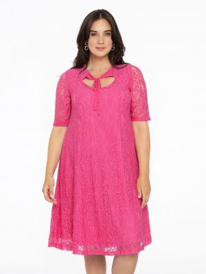 Платье Yoek розовое