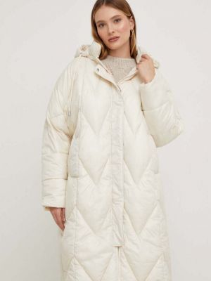 Oversized téli kabát Answear Lab fehér