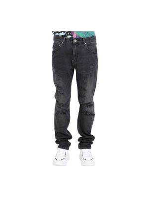 Slim fit zerrissene skinny jeans Just Cavalli schwarz
