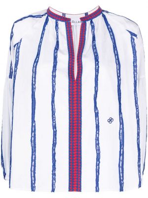 Bluzka bawełniana żakardowa Câllas Milano