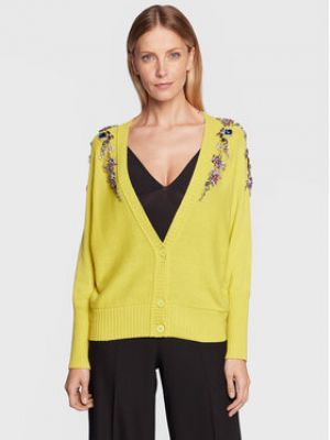 Priliehavý sveter Blugirl Blumarine žltá
