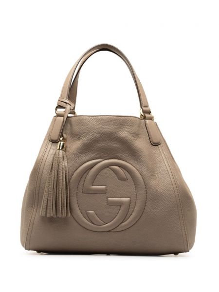 Τσάντα τσάντα Gucci Pre-owned καφέ