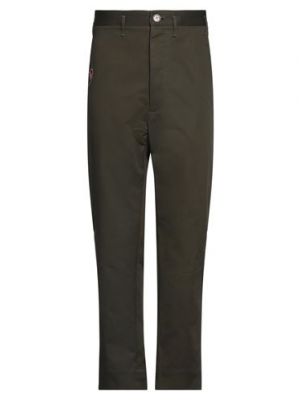Pantalones de algodón Vivienne Westwood verde