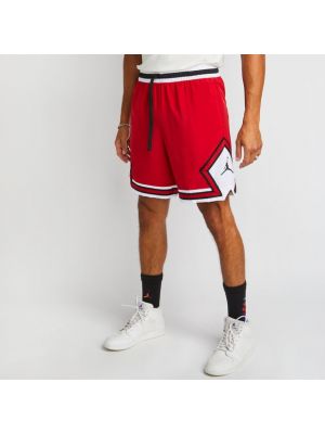 Shorts de sport Jordan rouge