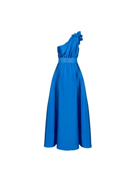 Vestido largo Doris S azul